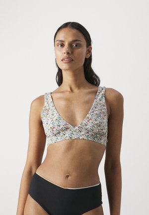 Tommy Hilfiger MONOGRAM - Bikini-Top - th multi monogram calico