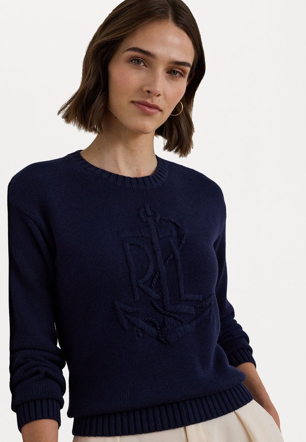 ANCHOR LOGO COMBED COTTON SWEATER - Jumper2