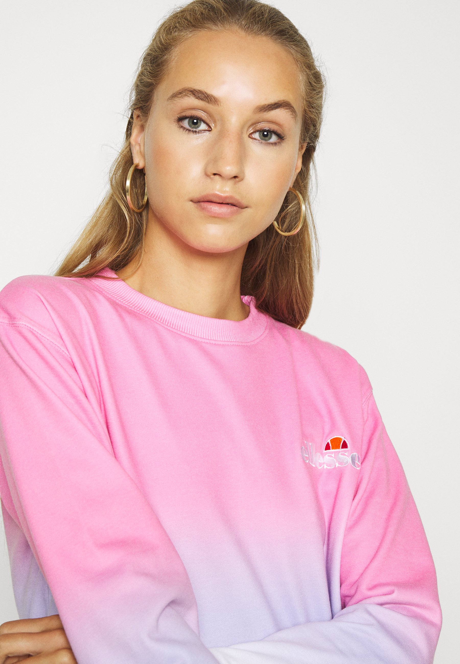 ellesse sweat rose
