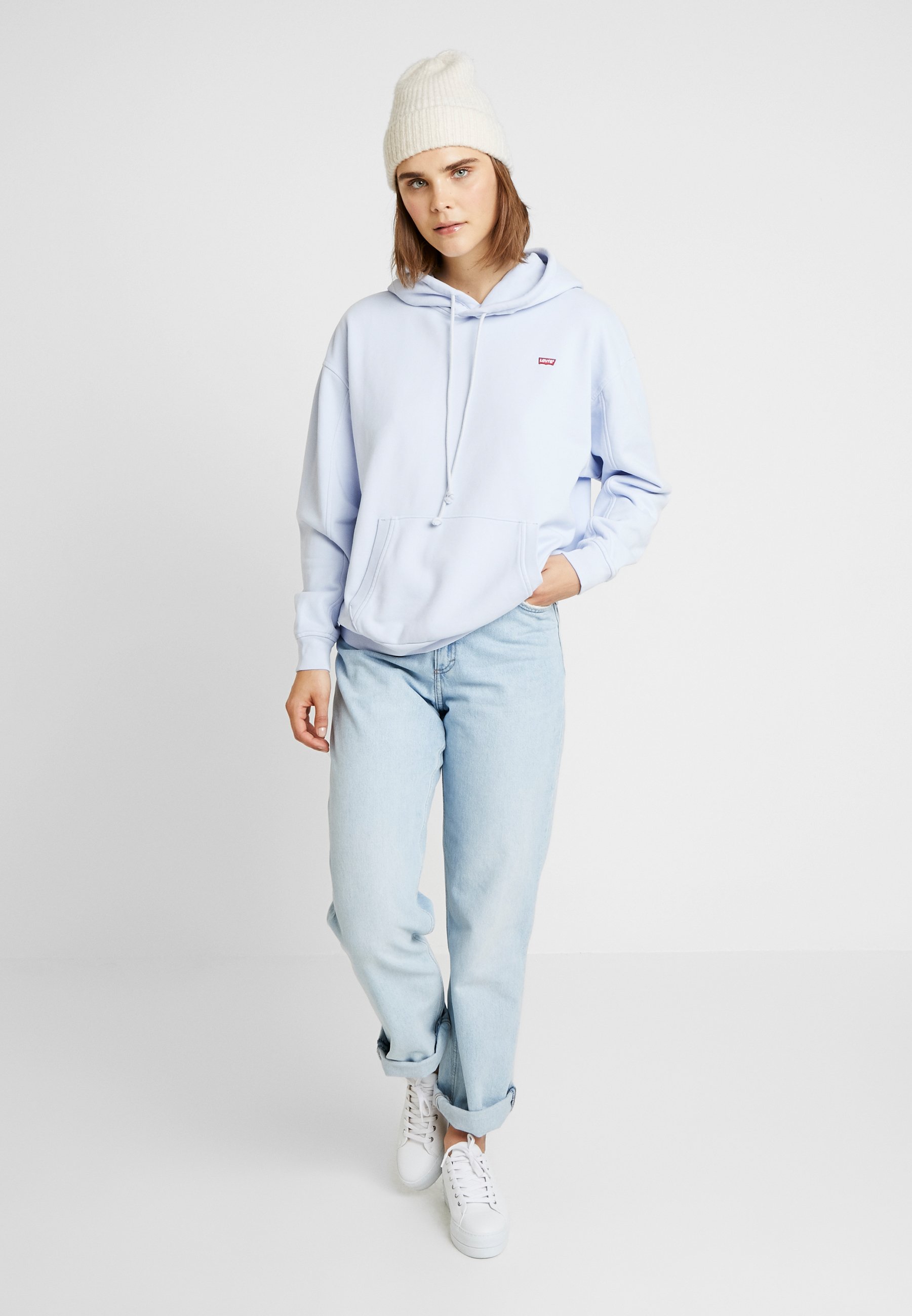 Levi's unbasic hoodie xenon blue Clearance