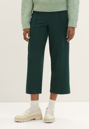 Kalhoty - dark green