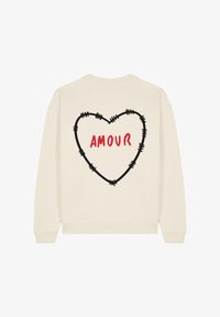 Non selezionato, off white