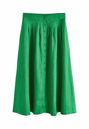 Next, Jupe longue - green