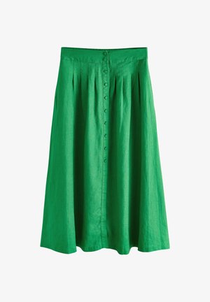 Next, Maxi skirt - green