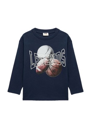 LONG SLEEVE - Camiseta de manga larga - dark blue
