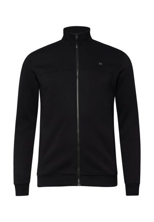 Sweat zippé - schwarz