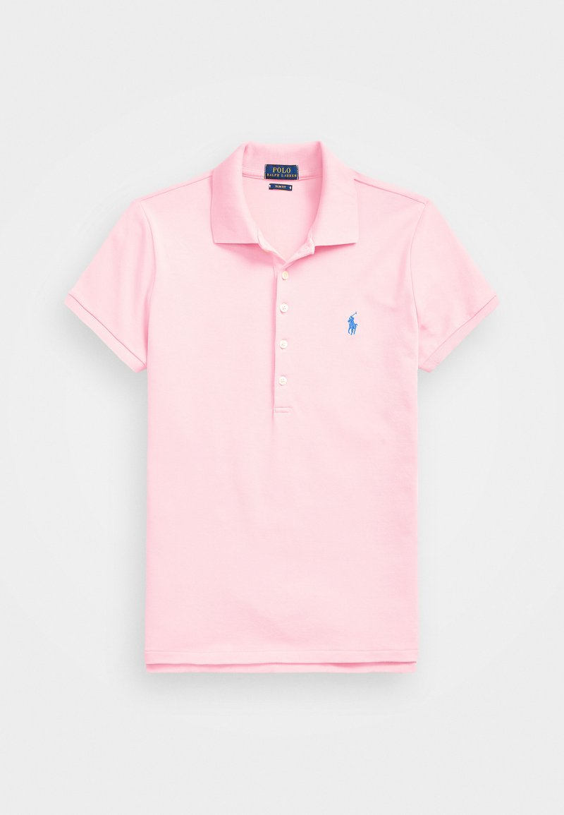 Polo Ralph Lauren JULIE SHORT SLEEVE - Polo shirt - carmel pink/pink -  Zalando.de
