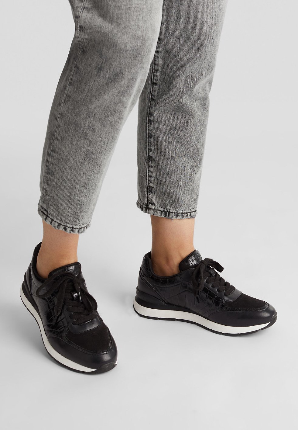 Esprit Trainers - black - Zalando.ie
