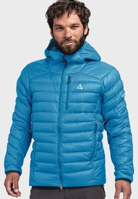Schöffel Daunenjacke - blau