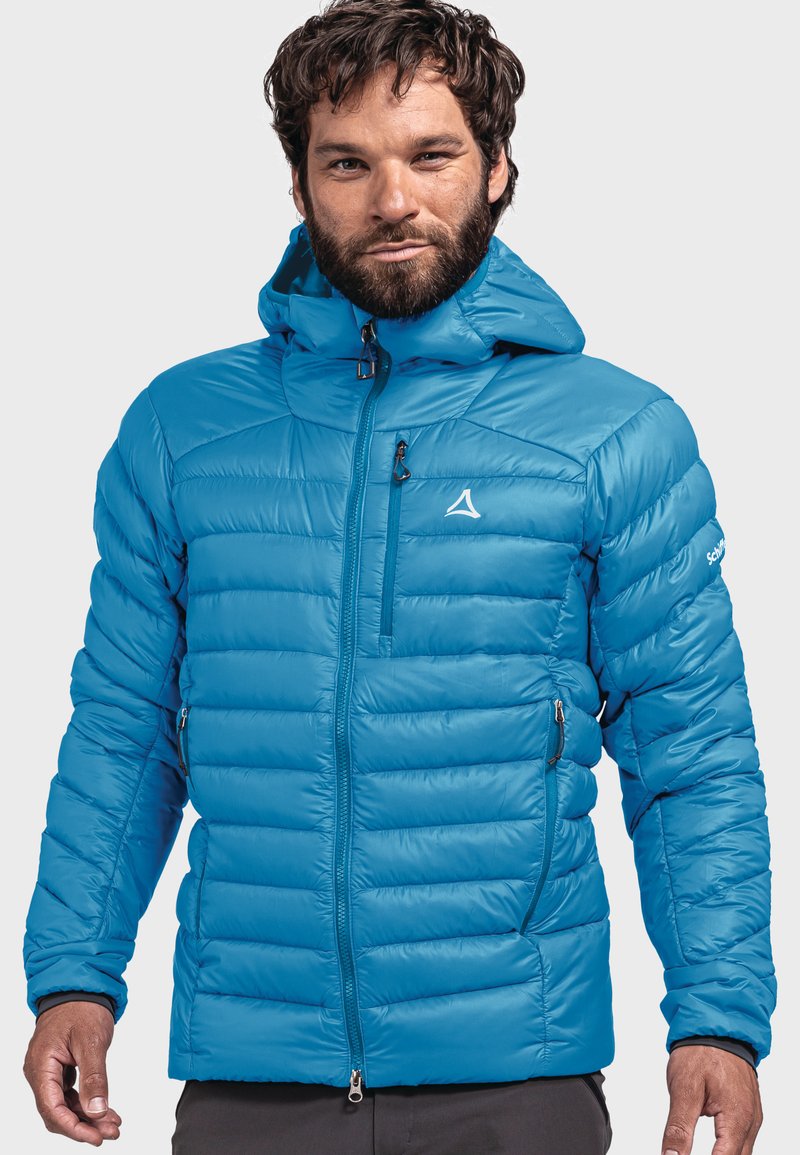 Schöffel Daunenjacke - blau