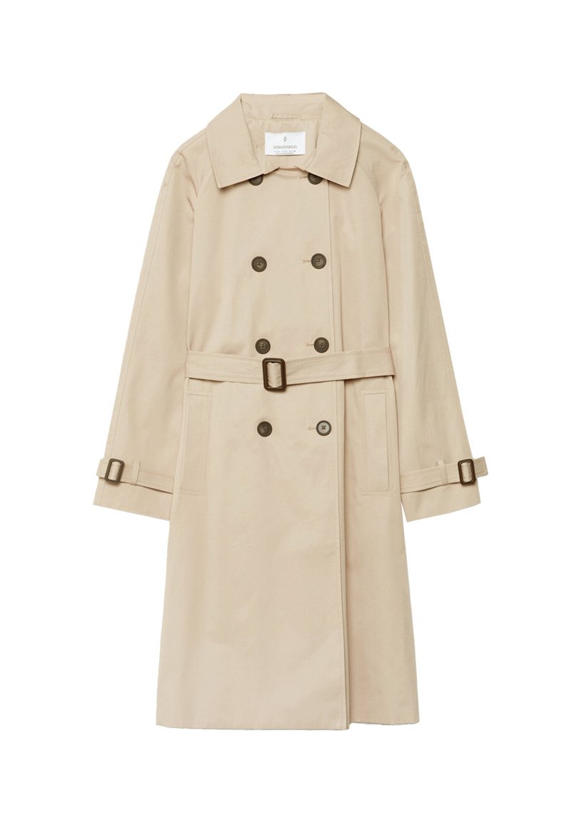 Stradivarius Trenchcoat beige