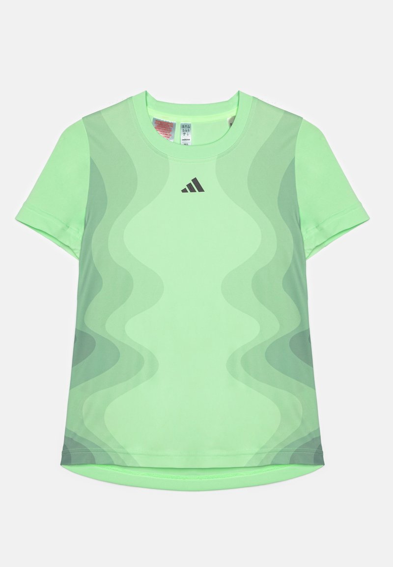 adidas Performance TEE PRO UNISEX Sports Tshirt semi green spark