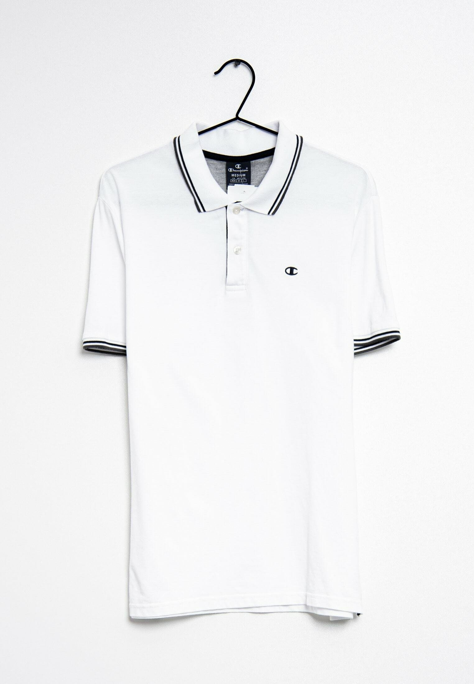 Champion white polo shirt Clearance