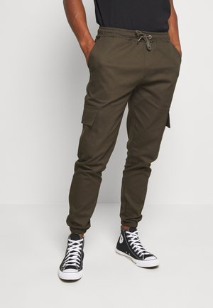 Cargobukser - khaki