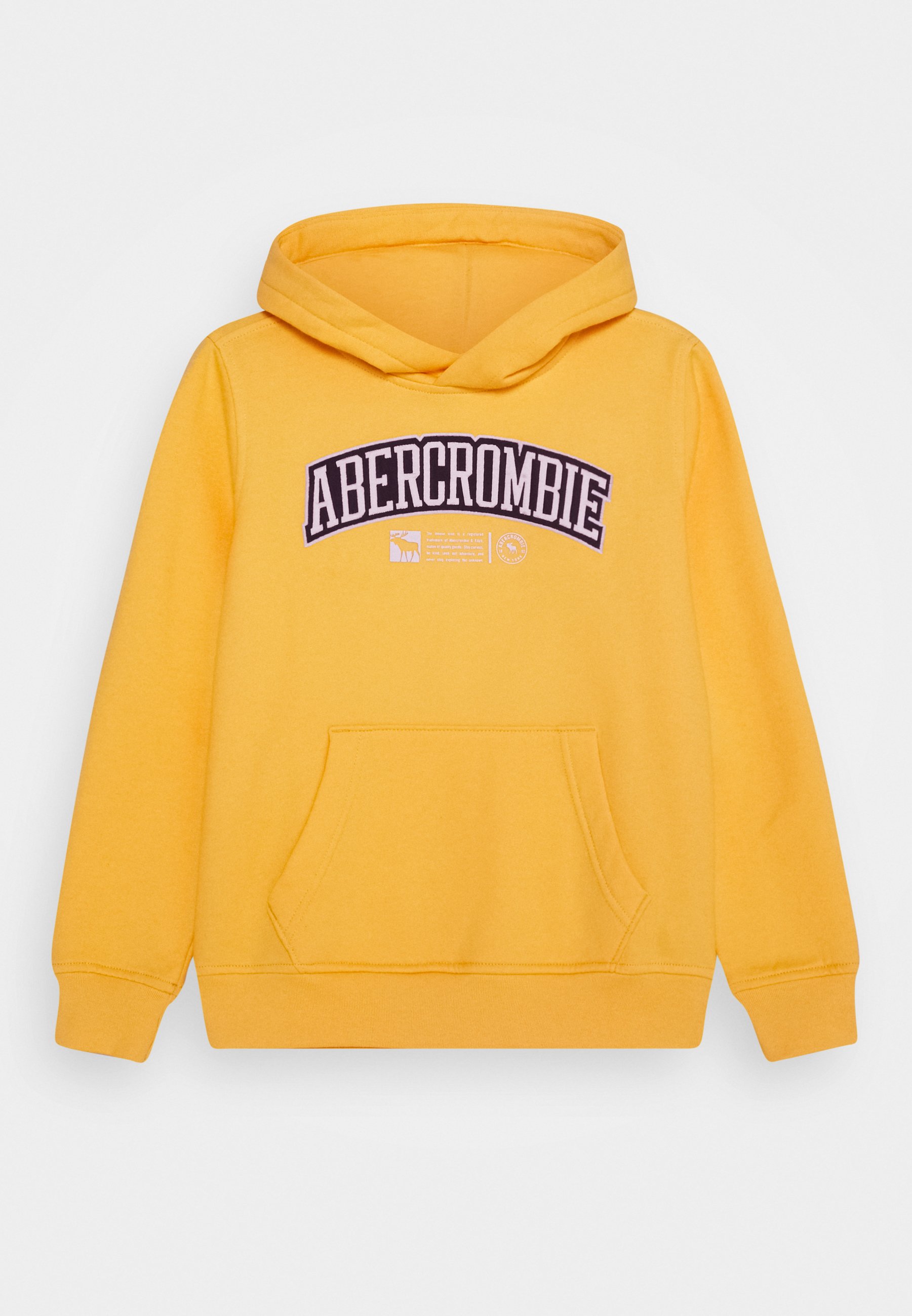 abercrombie yellow hoodie