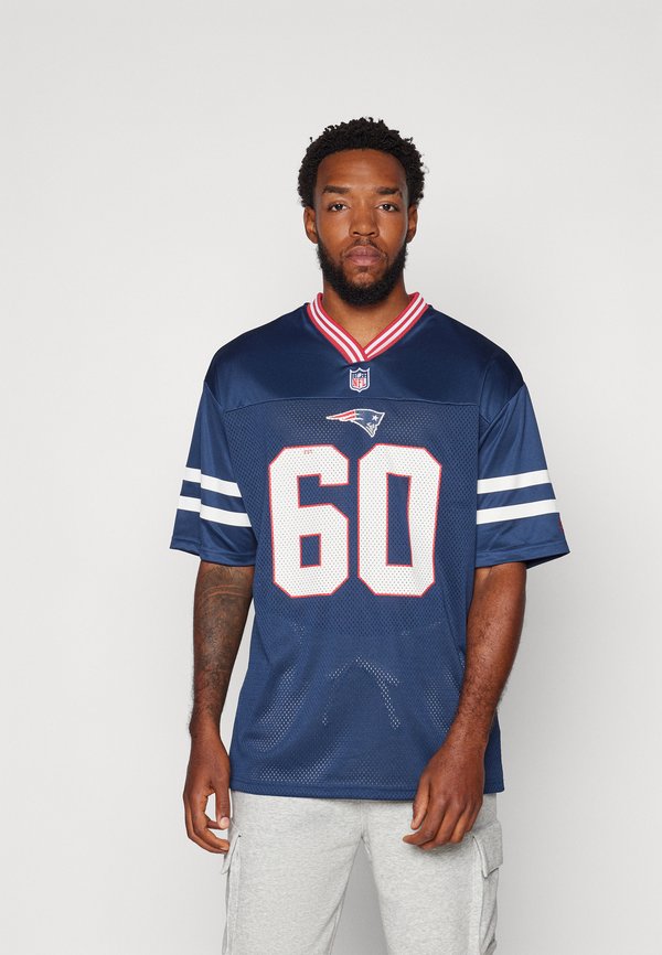 NFL NEW ENGLAND PATRIOTS TEE - Club wear - blau
