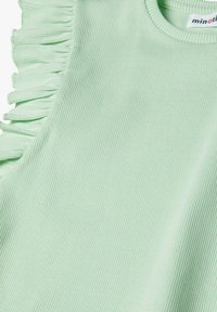 MINOTI WITH FRILLED SLEEVES - Blūze - mint