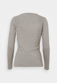 AllSaints Jumper - dark green