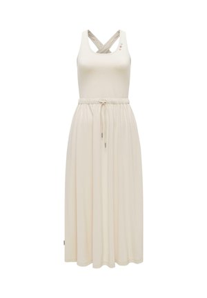 Ragwear, SHIRTKLEID MAUGLIA YOUMODO - Jerseykjole - ecru