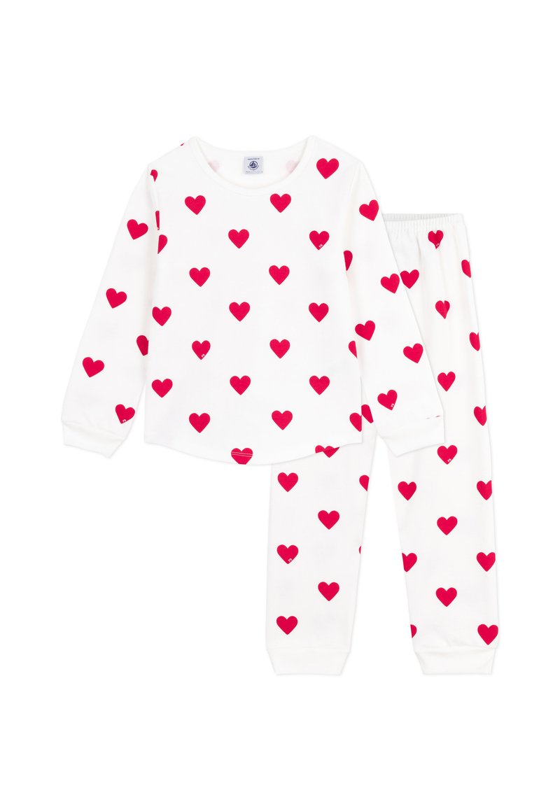 Petit Bateau PETIT BATEAU PYJAMA KID - Pigiama - marshmallow terkuit