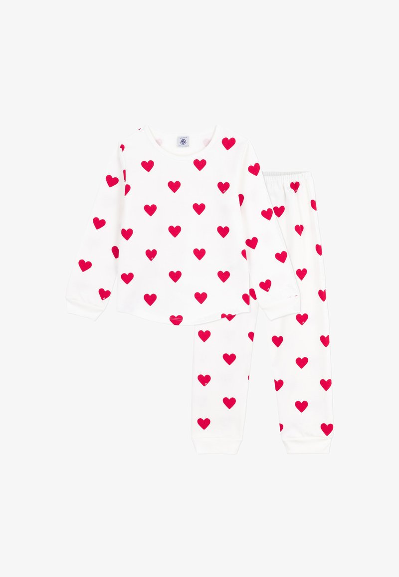 Petit Bateau PETIT BATEAU PYJAMA KID - Pyjama - marshmallow terkuit