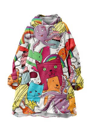 Mr. GUGU & Miss GO, MONSTERS HUGGIE - Dressing gown - red