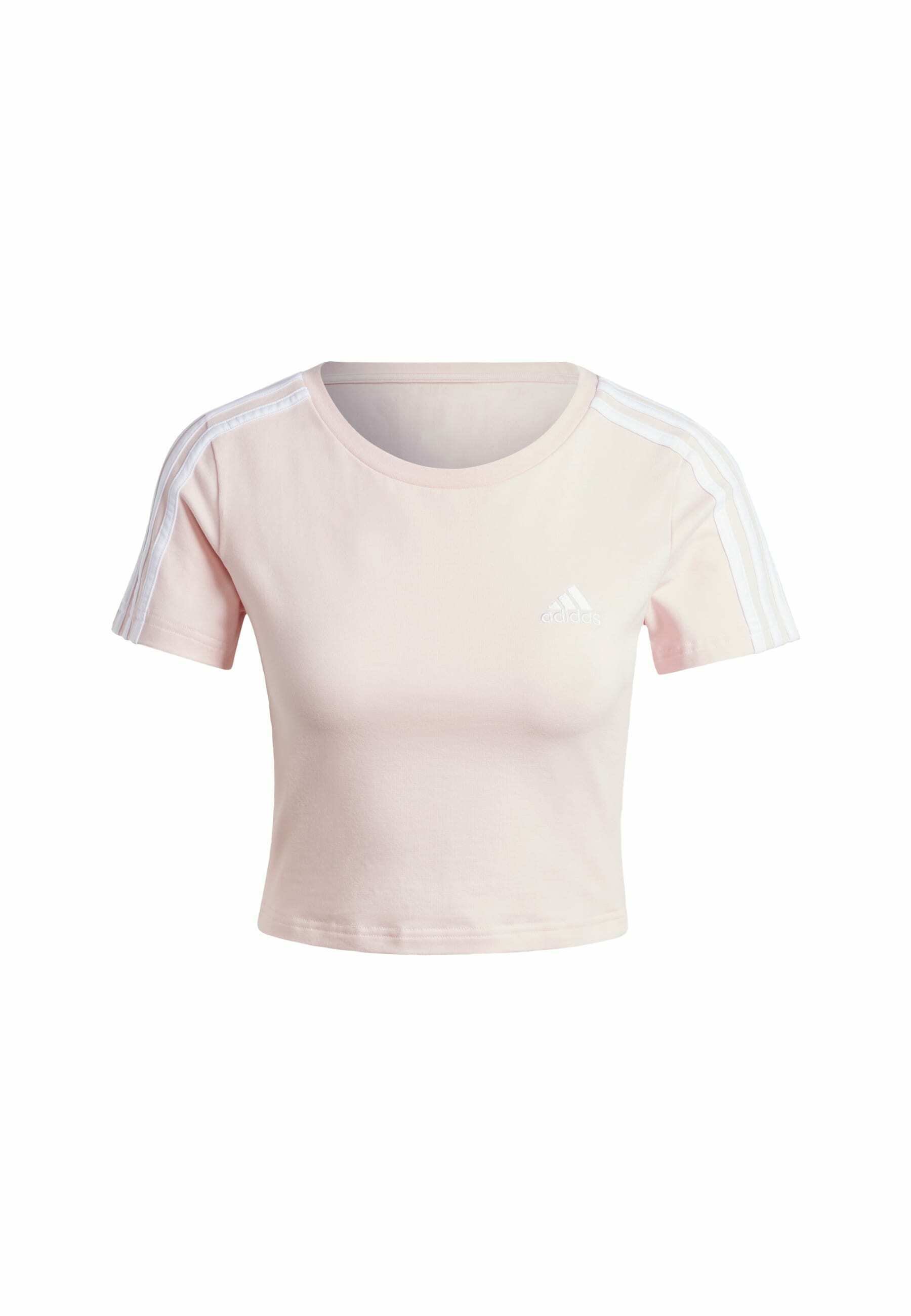 baby pink adidas t shirt