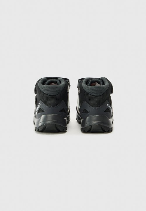 adidas TERREX SKYCHASER MID GTX CF K UNISEX - Hiking shoes - core black/white/semi impact orange — foto 3