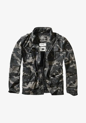 Brandit BRITANNIA - Veste légère - darkcamo