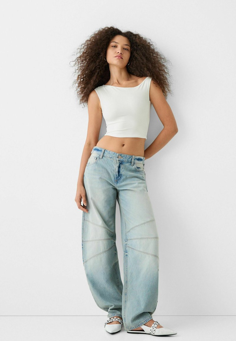 Bershka Top wit Bershka Top wit