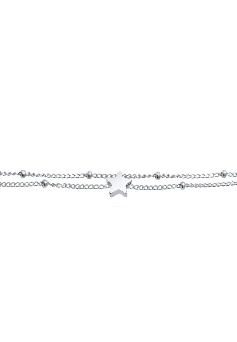 Damen Halsketten | Elli CHOKER LAYER LOOK STAR Halskette silber/silberfarben - XA31765 Damen Halsketten | Elli CHOKER LAYER LOOK STAR Halskette silber/silberfarben - XA31765
