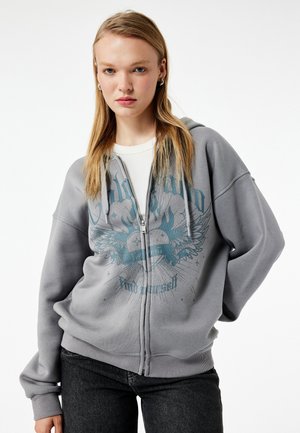 Sweatjacke - grey