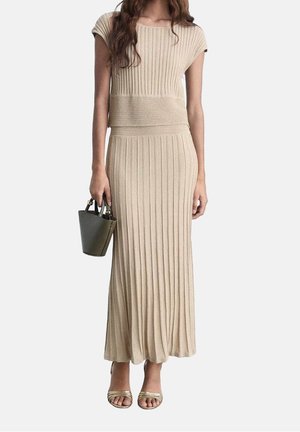 Maxikleid - gold-coloured