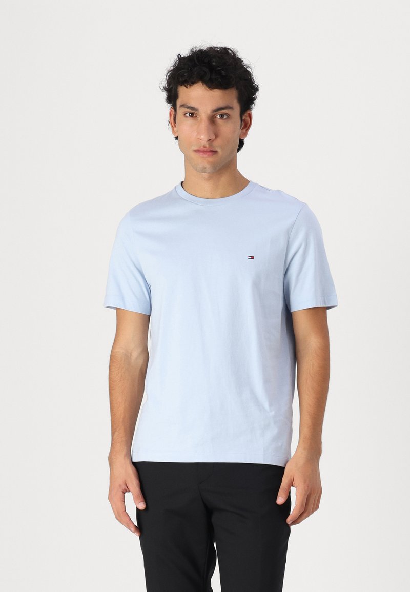 Tommy Hilfiger SEASONAL SOLID TEE - Basic T-shirt - breezy blue