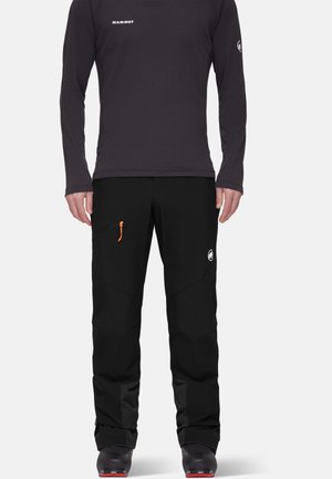TAISS GUIDE - Outdoorbroeken - black