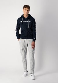 Champion Felpa con zip - dark blue