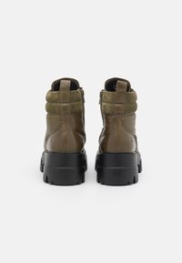 Bronx Botines con plataforma - khaki