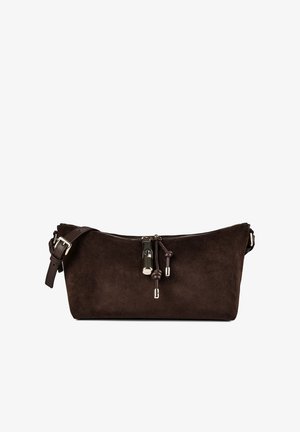 Furla, FURLA DEBBY MINI SHOULDER BAG SOFT - Schoudertas - toni espresso