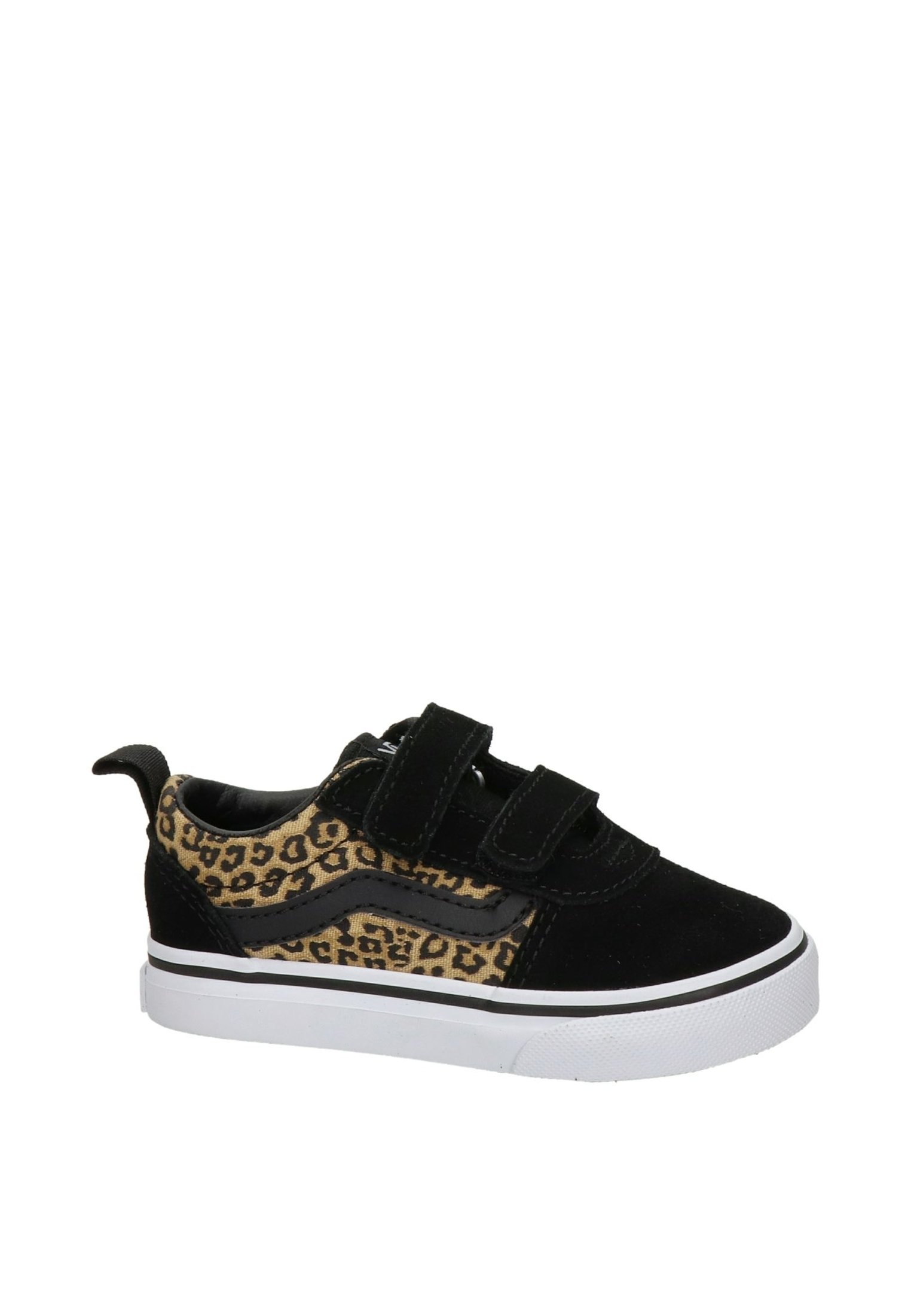 Vans WARD CHEETAH - Sneakers laag - zwart/Zwart - Zalando.nl
