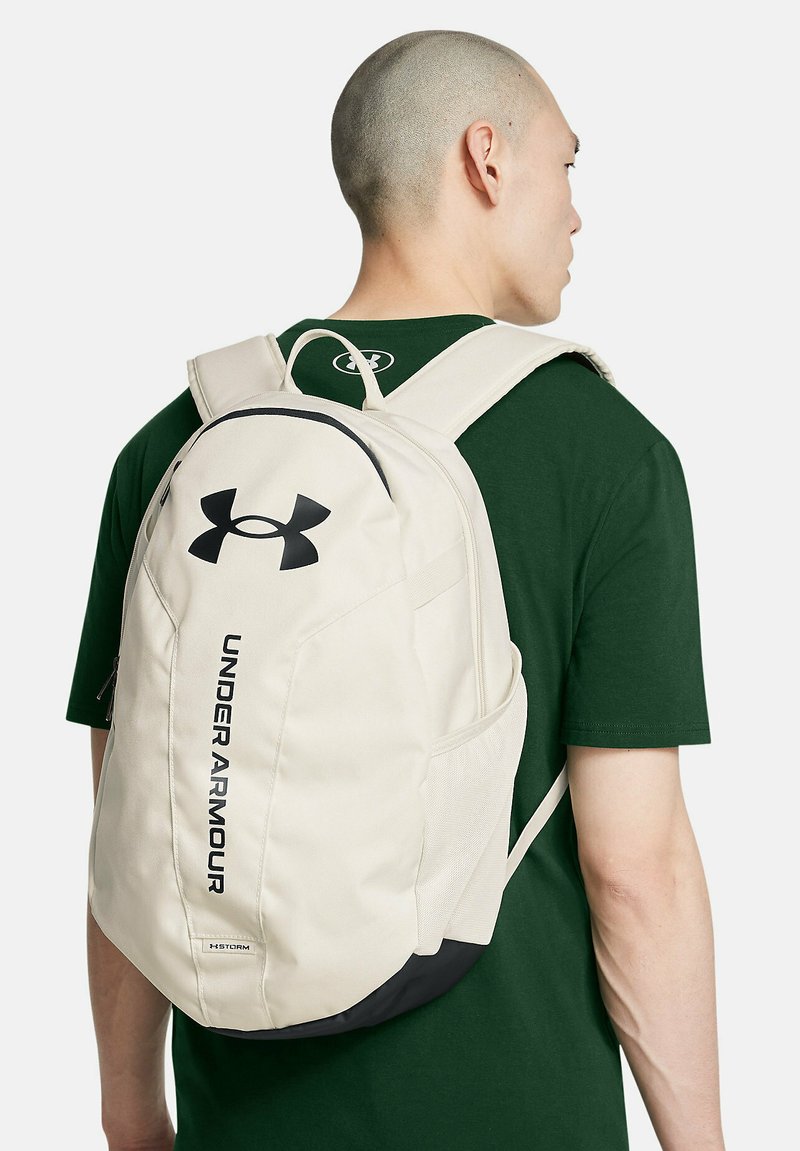 Under Armour HUSTLE LITE - Zaino - summit white