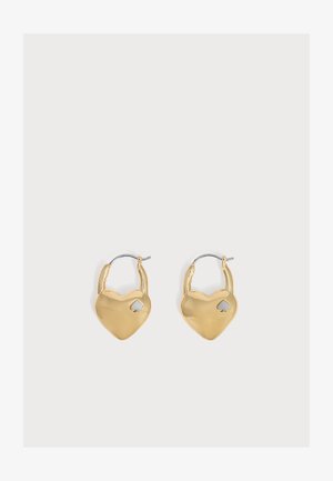 kate spade new york, HEART HUGGIES - Orecchini - gold-coloured