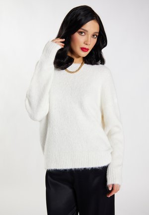 faina CASPIO - Strickpullover - weiss