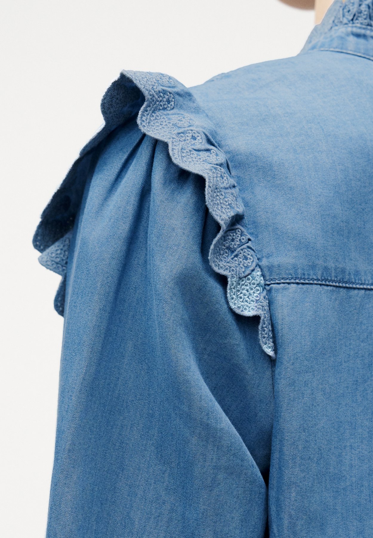 ONLPIPER FRILL SHIRT