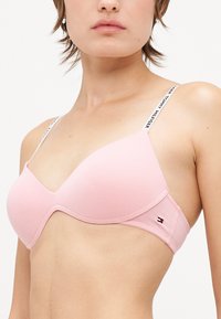 Tommy Hilfiger WIRELESS - Tõstev rinnahoidja - ballet pink
