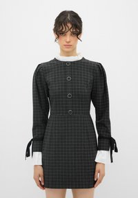 Non sélectionné, striped anthracite