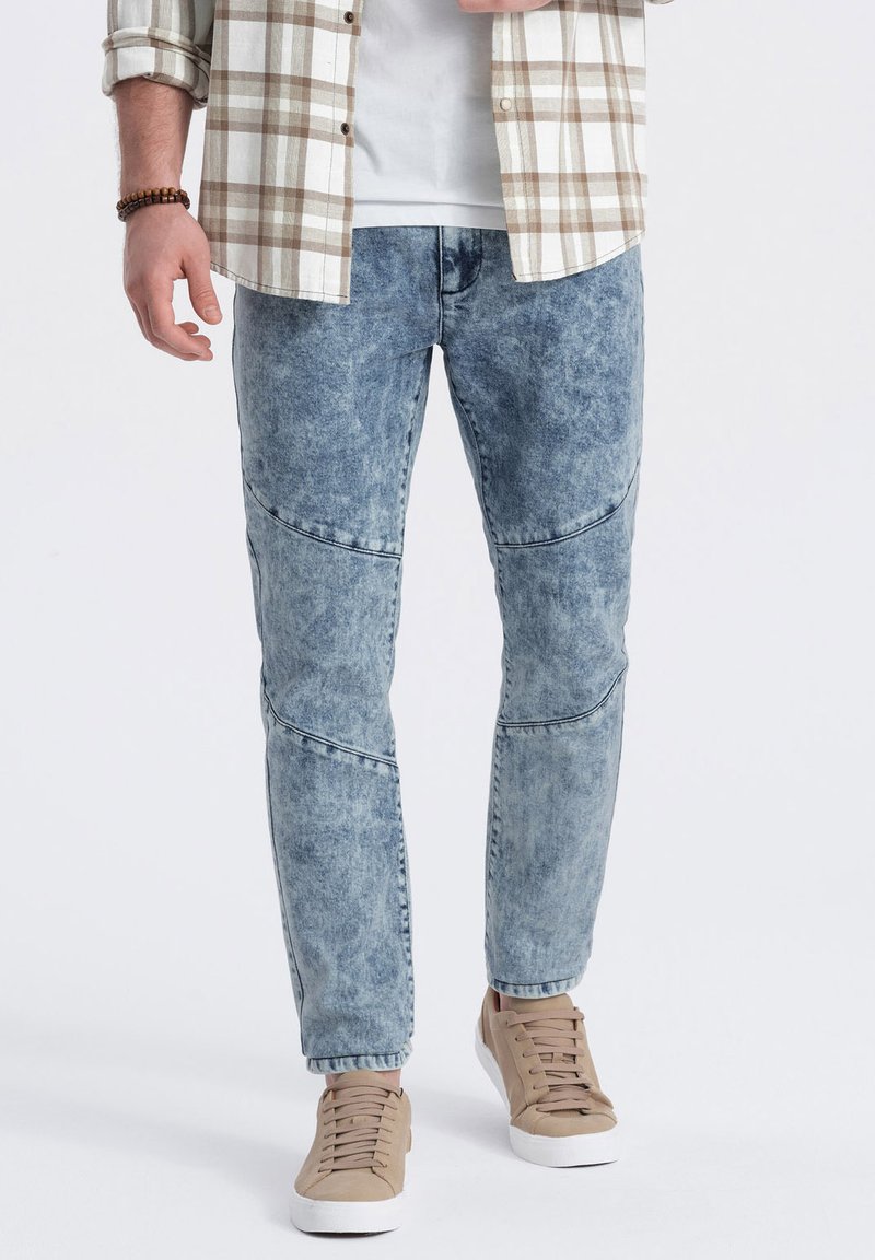 Ombre PAD - Džíny Slim Fit - blue