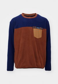 KAVU CREW WHO - Fleecová mikina - fort to sea