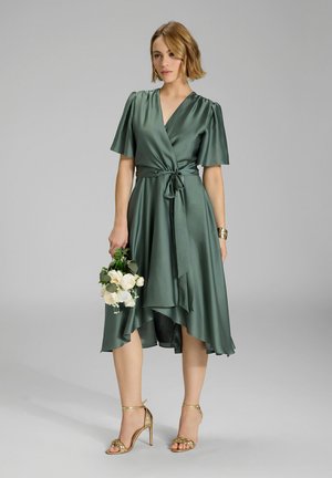 Swing Cocktail dress / Party dress - turquoise