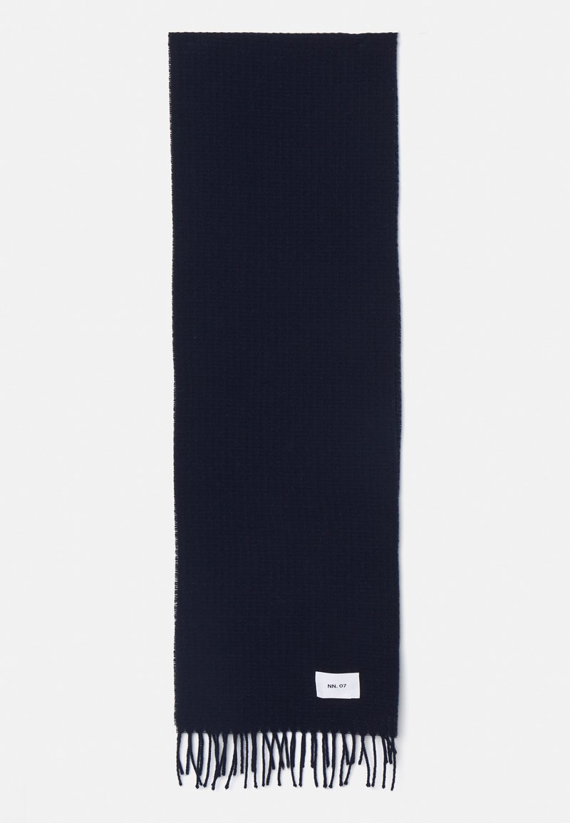 NN.07 SCARF - Sall - navy blue