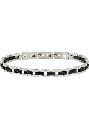 Breil CERAMIC BRICK - Armband - silver black